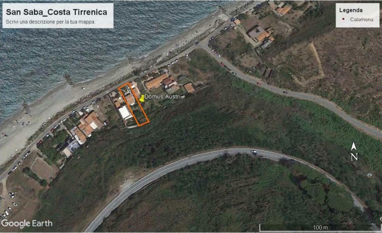 Domus Austri Villa Messina Ngoại thất bức ảnh
